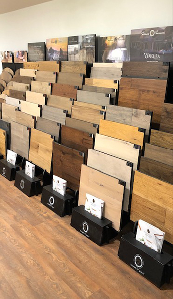 47th oakhurst showroom with hallmark floors