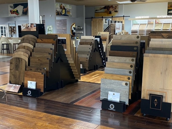 47th place hallmark Floors showroom