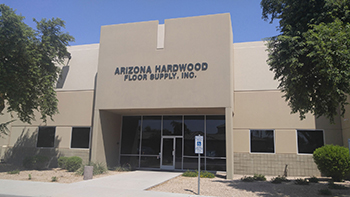 Arizona Hardwood Floor Storefront