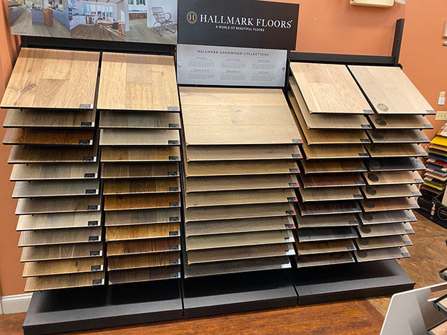 Century Carpet HF display