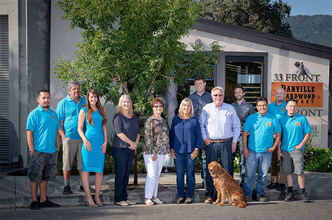 Danville Hardwood Company Inc Team Spotlight Dealer for Hallmark Floors in Danville CA