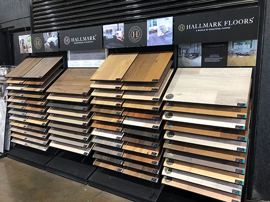 Fresno Showroom with Hallmark