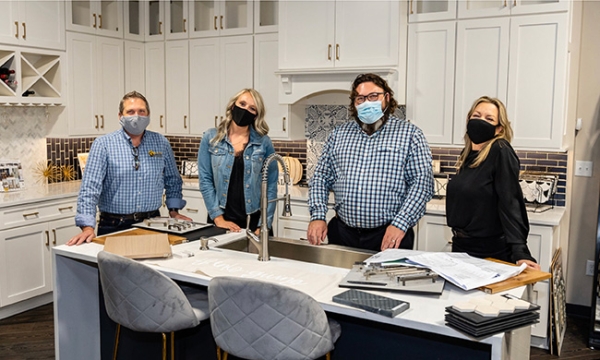 Galaxie Flooring in Bloomington sales team