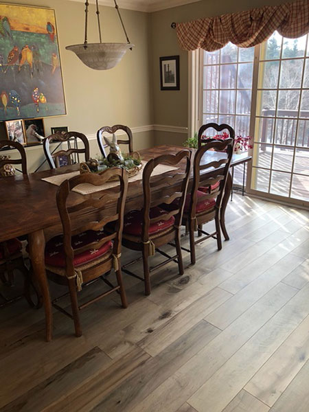 HF Grain and Saw Install