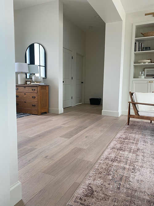 Hallmark Floors Alta Vista Laguna Oak installation by TImberland