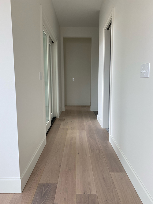 Hallmark Floors Alta Vista Laguna Oak installation by TImberland