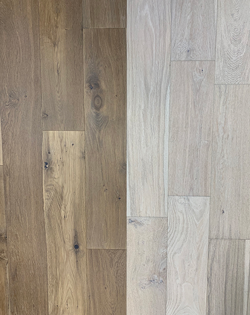 Hallmark Floors at Precision showroom