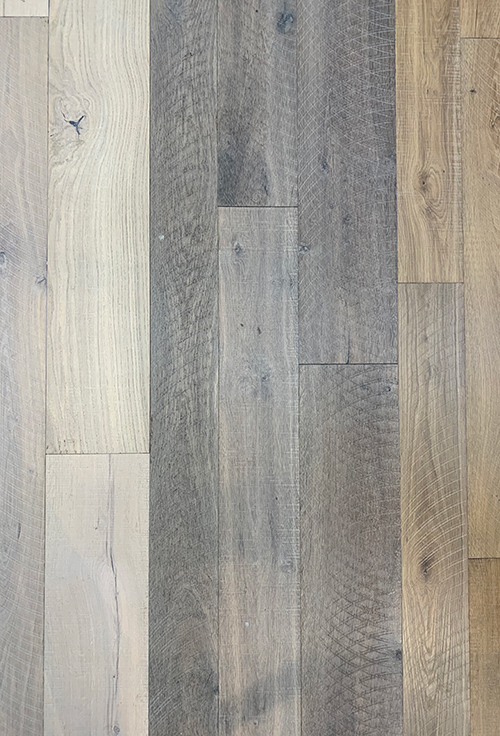 Hallmark Floors install at Precision showroom