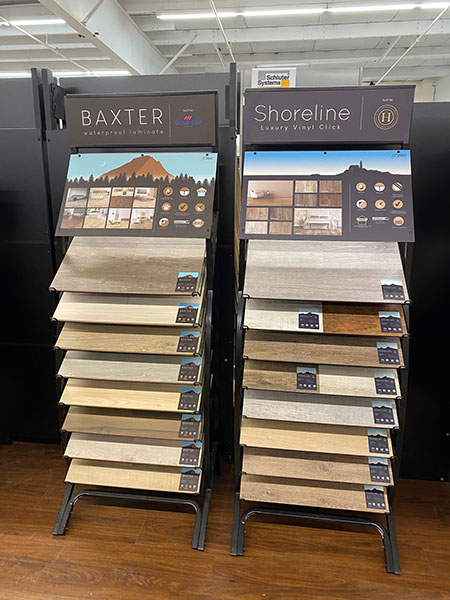 Hammond Lumber Calais showroom