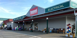 Hammond Lumber Calais storefront