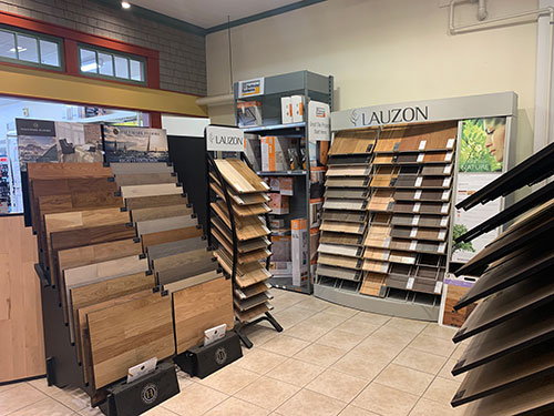 Hammond Lumber Ellsworth Showroom