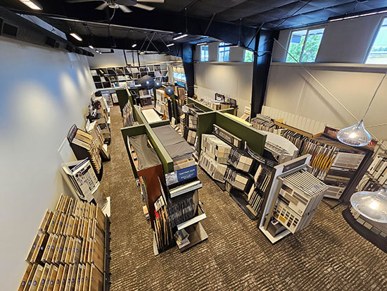 Hart Floor Company Showroom