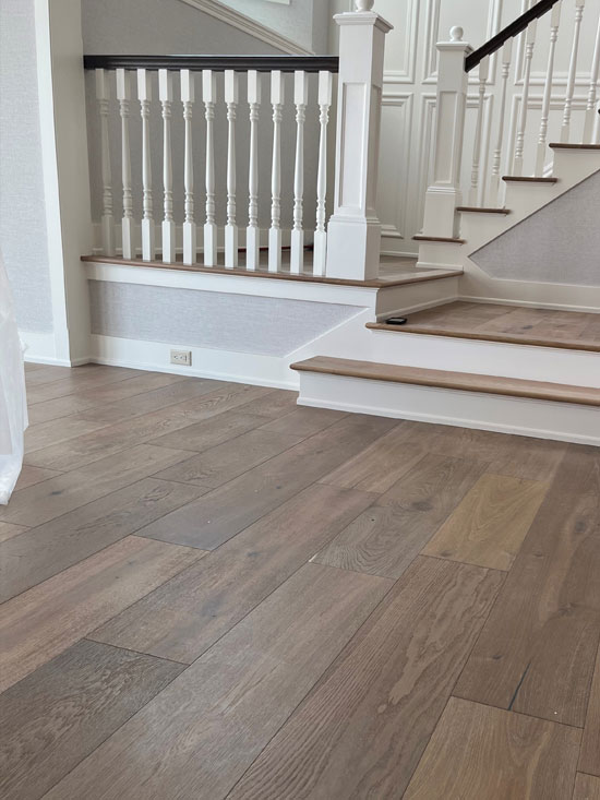 Heartland stair with hallmark floors avenue wilshire