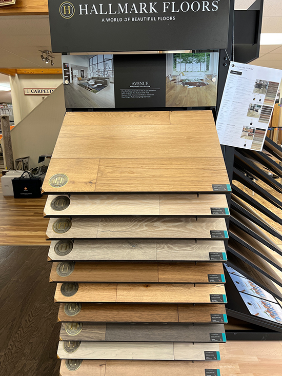 Homeport supply hallmark floors avenue display