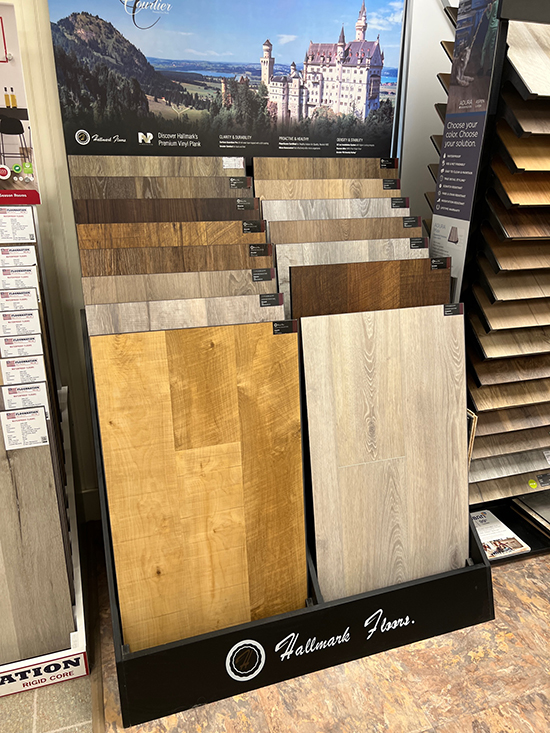 Homeport supply hallmark floors courtier display