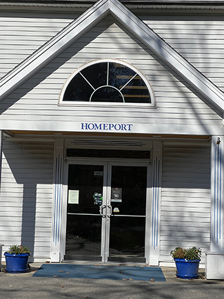 Homeport supply storefront