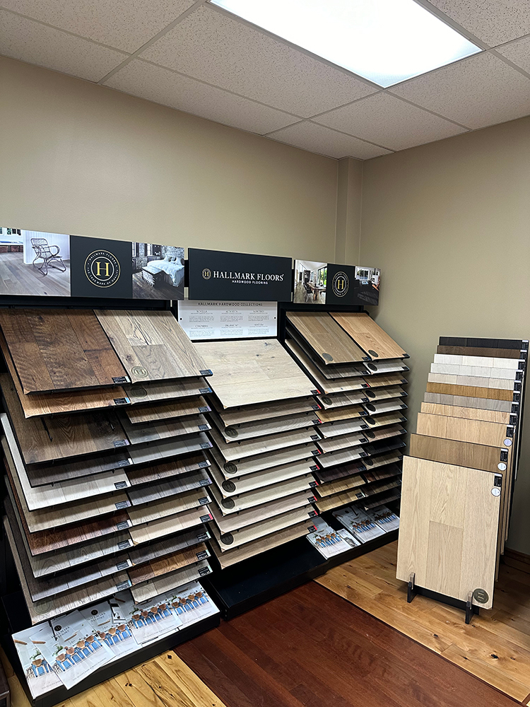 KT Hardwoods Showroom