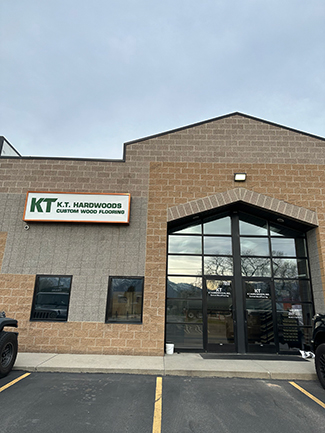 KT Hardwoods Storefront
