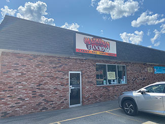 Mazmanian Flooring Storefront