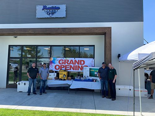 Meet the team at precision floors