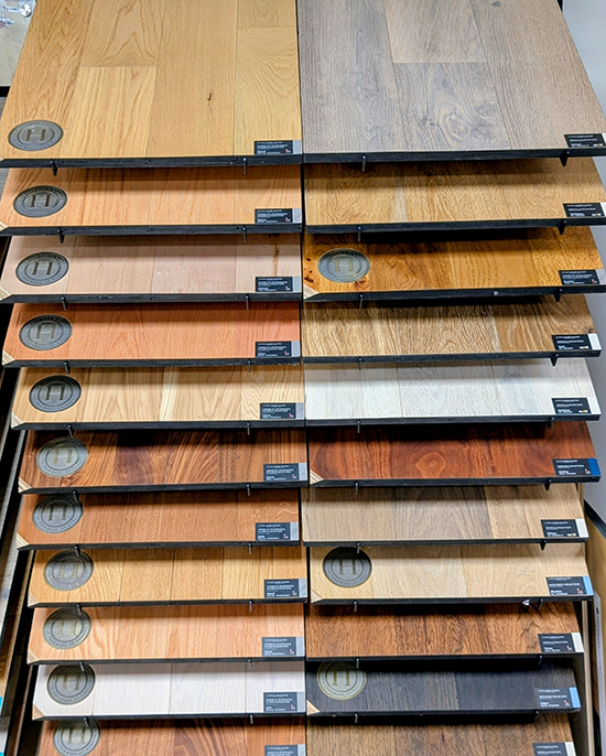 Mullen Hallmark Display