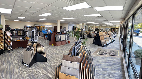 National Flooring Center showroom