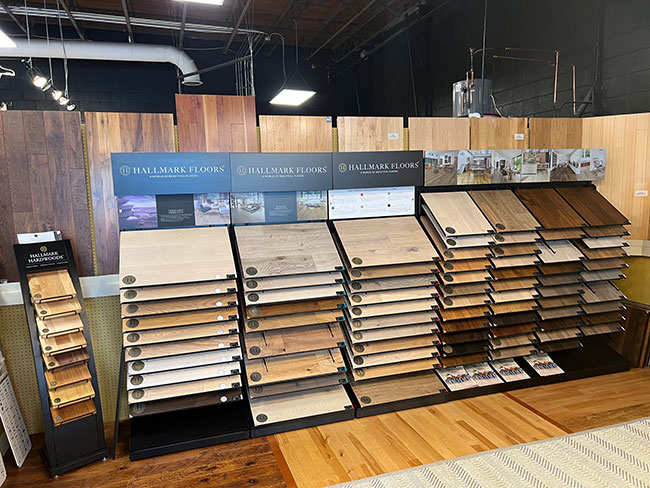 Port City Flooring Showroom