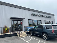 Port City Flooring Storefront
