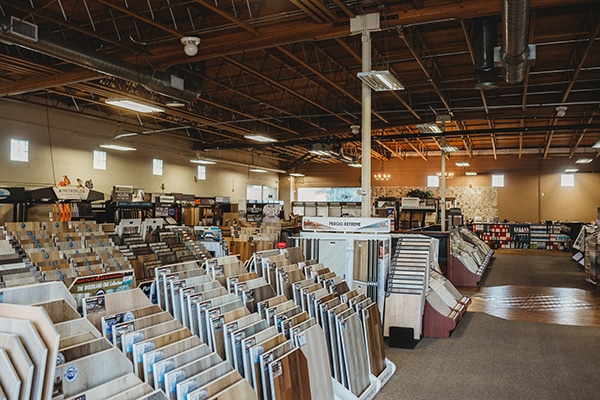 Quality carpets design center showroom