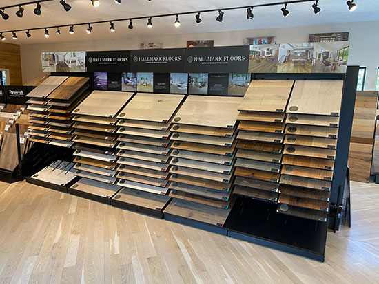 Timberland full line of hallmark floors