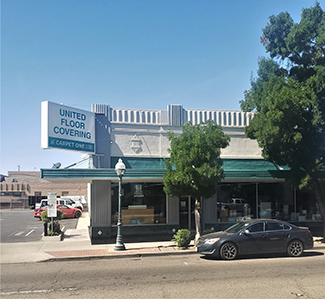 United Floor Covering Carpet One Storefront