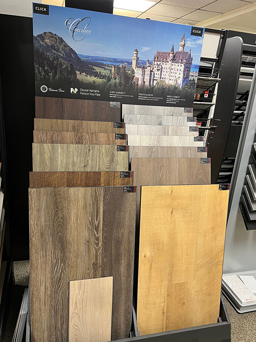 Viking Lumber Hallmark Courtier Display