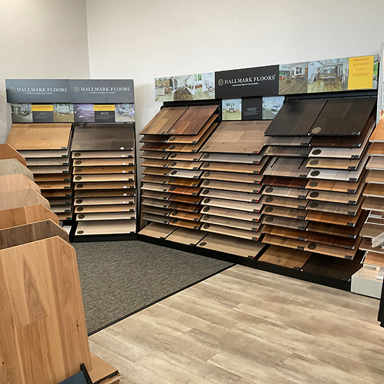 Wagner Hallmark Floors showroom