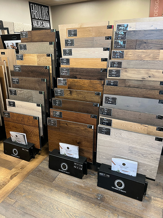 a and m flooring showroom hallmark floors