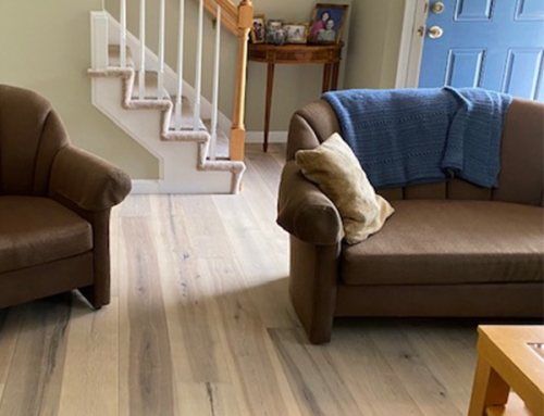 Hallmark Floors true Orris Maple home installation