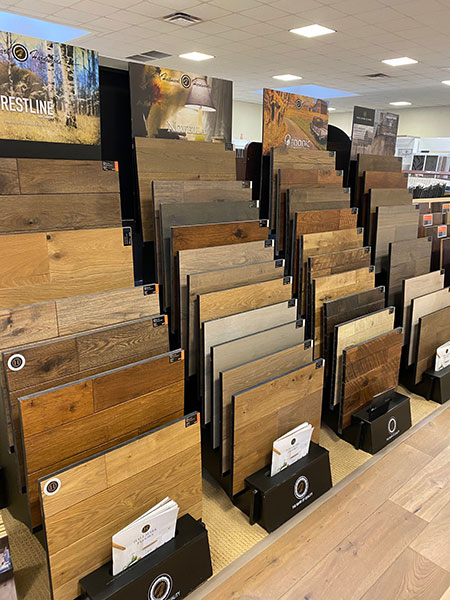 hallmark showroom at paul white