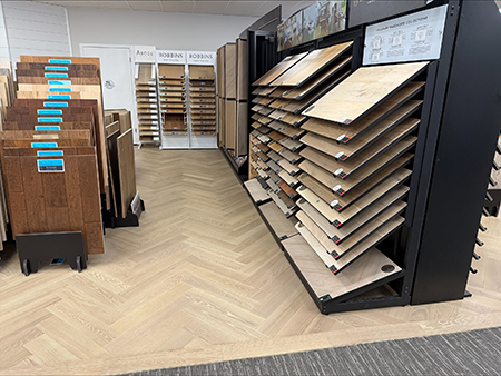 kay riley in ut hallmark showroom