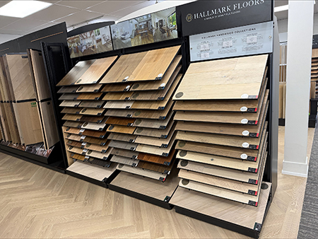 kay riley in ut showroom