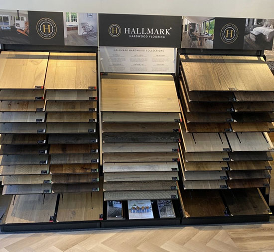 lost coast flooring showroom