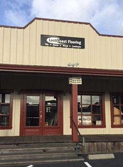 lost coast flooring storefront