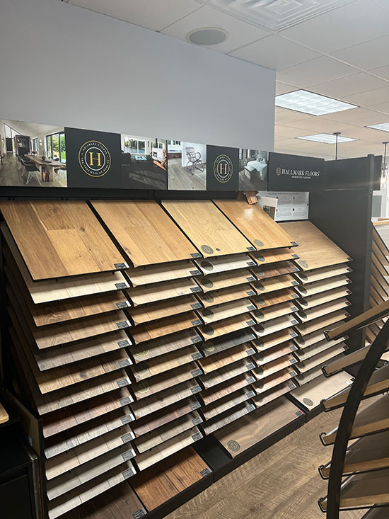 portsmouth quality flooring hallmark floors display