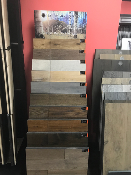 Hallmark Floors Crestline Solid Hardwood flooring at Kemper Carpets & Flooring