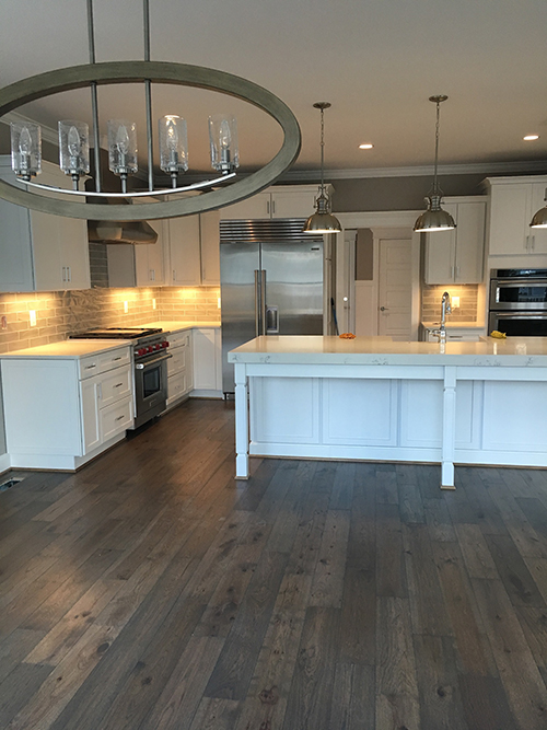 Hallmark Floors Novella Hardwood installation by Kemper Carpets & Flooring