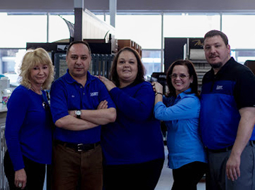 Kemper Carpets & Flooring Team