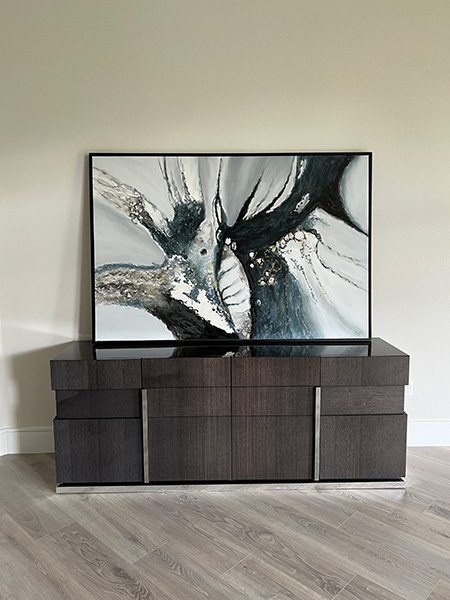 HF Courtier Kingsguard Oak by Britannia