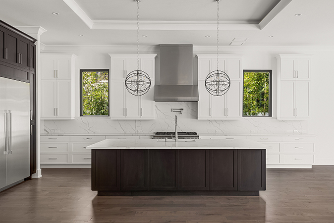 Hallmark Floors sand castle installation by knight flooring