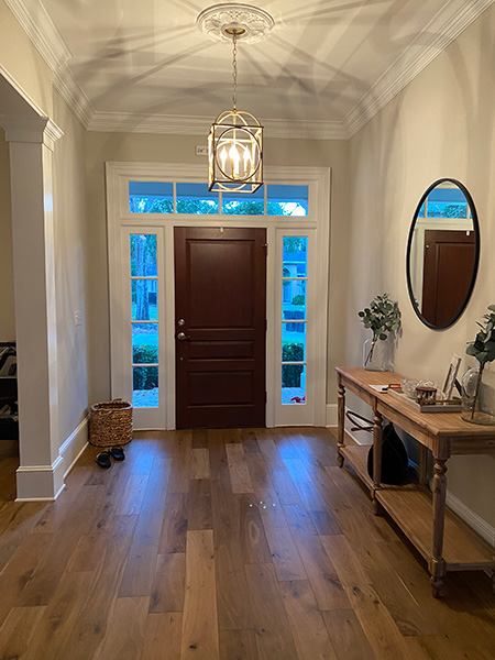 Novella Hemingway entry Install by Brittania Flooring