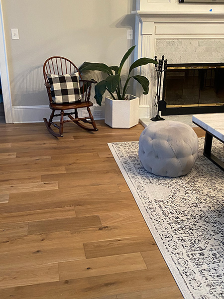 Novella Hemingway living Install by Brittania Flooring