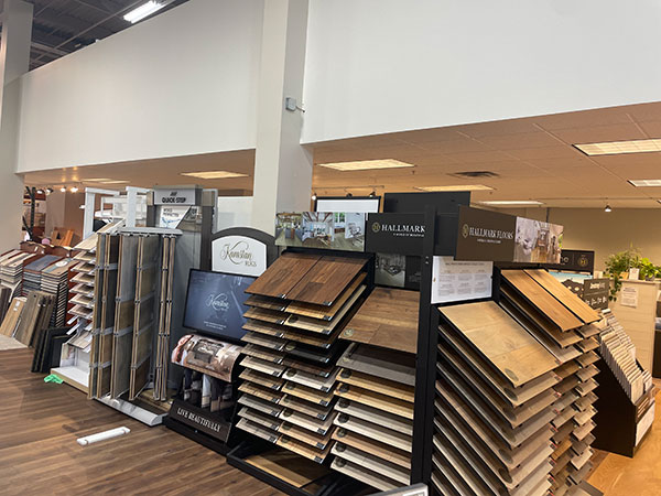 Carpetbagger hallmark showroom