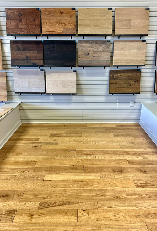 Flacks flooring display